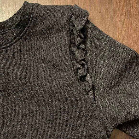 Jumping Beans Softest Fleece Fa La La Laa Holiday Sweatshirt Girls 7 - Picture 5 of 9